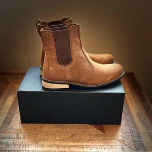 Leather boots Kodiak